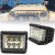 Auto LED highlighter modified high beam 36W flash warning light