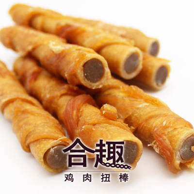 Pet food snacks contributes gum cleanser teeth bone nutrition products chicken wattle wholesale