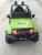 Children's electric car four-cycle toy car off-road vehicle jeep child car remote music power