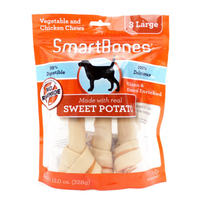 Pet supplies cat and dog snacks gelatinize clean teeth bone nutrition calcium wholesale