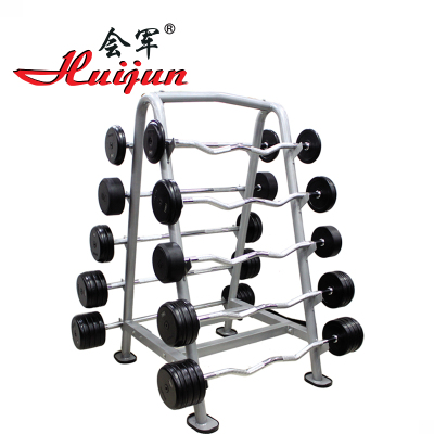 HJ-A194 fixed small barbell barbell stand