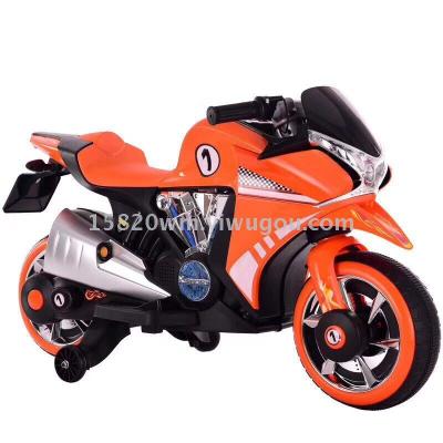 Children electric motorcycle battery car remote control car children 2-6 years old motorcycle male and female babies