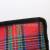Plastic tartan bags for moving luggage bags 45*40*20 hand woven bags are available from stock