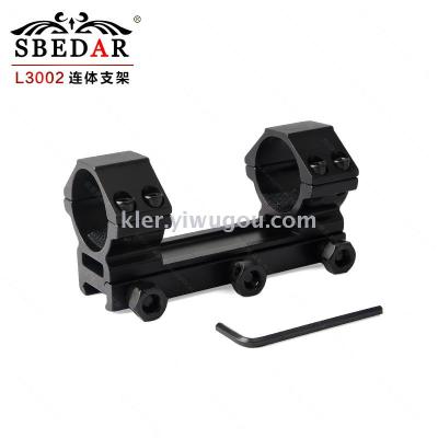 30 pipe diameter 20mm wide midbody wide double nail sight lens bracket
