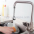 Faucet plus extension kitchen household splash head can rotate tap water filter throttle head