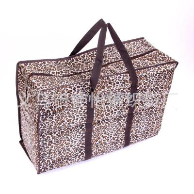 Spot supply wholesale color cloth luggage moving bags 63*40*20