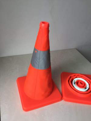 Telescopic road cones