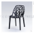 Modern Minimalist Eames Casual Plastic Chair Fashion Home Backrest Office Meeting Chair Adult Chair