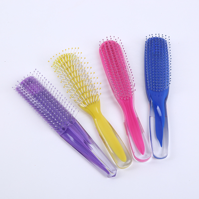 Airbag Massage Comb Anion Anti-Static Straight Hair Roll Hair Comb Wet and Dry Dual Use