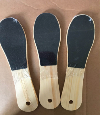 Wood foot file