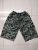 Camouflage fashion army beach pants shorts