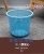 Circular trash can kitchen indoor plastic large open garbage can garbage bucket