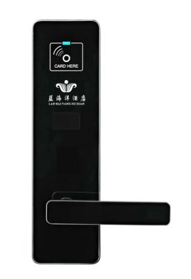 Hotel lock smart lock swipe card lock Hotel swipe card lock electronic lock IC card lock