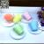 Color earth coffee set, embossed macaron cup and saucer, manufacturers direct sales