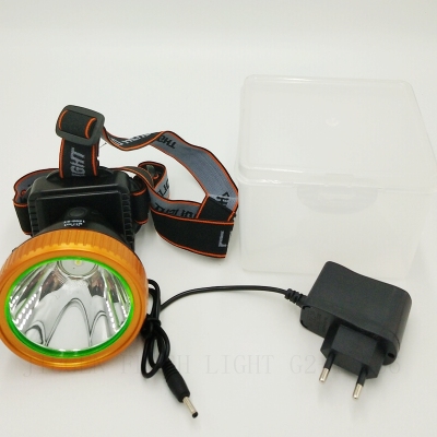 Jiugen torch jd1598-9t 3W aluminum light cup lithium battery headlamp