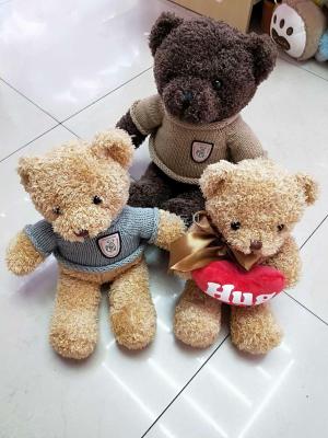 The New dress teddy bear cuddly bear valentine 's day gift doll, plush toys