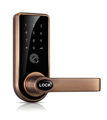 Hotel lock smart lock swipe card lock Hotel swipe card lock electronic lock IC card lock password lock