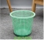 Circular trash can kitchen indoor plastic large open garbage can garbage bucket