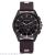 New Korean version of silica gel with luxury men's casual fashion watch