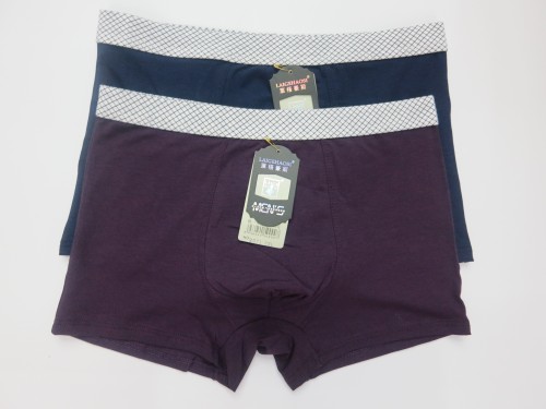 men‘s modal cotton wide-brimmed pure color boxer briefs pure color light board pure color boxer shorts