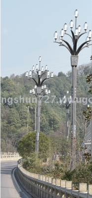 Characteristic Ethnic Style 1160 Series Integrated Led Magnolia Light