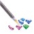 1pc Crayon Wax Dotting Pen Pencil Nail Art Tools Self-adhesive Rhinestones Gems Drilling Picking Picker Tips Tools 