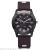 Korean version of men's silicone fashion trend high-end watch