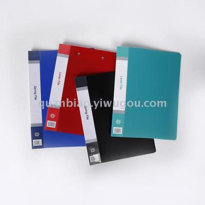 TRANBO PP file folder A4 size pressure folder spring folder level folder OEM