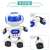 Hot Sale Dancing Robot Colorful Light Music One-Click Dancing Electric Space Dancing Robot