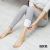 Leggings Women's High Waist Leggings Warm and Slimming Anchored Yoga Pants Pantyhose Fleece-Lined Pants Socks Leggings