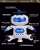 Dancing Robot Electric Stall Hot Sale Toy Dancing Minions Light Concert 360-Degree Dancing Rotation