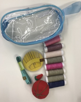 Sewing kit combination