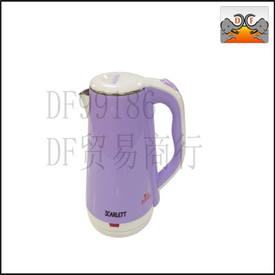 DF99186 DF Trading House electric kettle stainless steel kitchen and hotel utensils