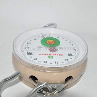 150 kg mechanical aquaculture seafood scale vegetable weighing pork scales, electronic weighing scales, hanging scales, on both sides