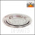 Df99075 Dingfa Stainless Steel Kitchen Hotel Supplies Tableware Chinese Egg Plate