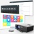 Android 6.0OS portable LED projector dual chip MStar+Amlogic