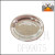 Df99075 Dingfa Stainless Steel Kitchen Hotel Supplies Tableware Chinese Egg Plate