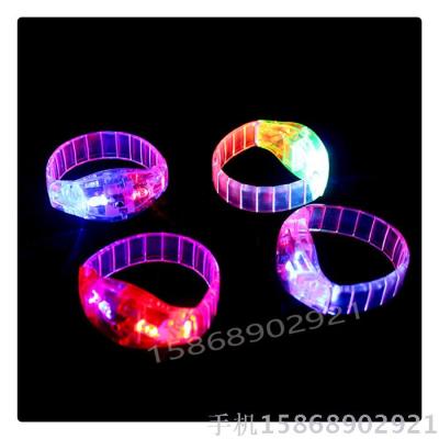 Four color mixed sparkle bracelet wide bracelet sparkle bracelet sparkle bracelet party atmosphere prop