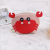 New original Korean version of the cartoon cute zero wallet smiling crab zero wallet