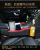 Cross-Border E-Commerce English Velvet Feet Car Multifunction Storage Box Car Change Box Seat Gap Organizer Storage