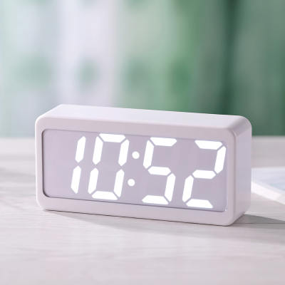 The LED color alarm clock
