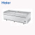 Haier Supermarket Refrigerated Cabinet Cabinet Freezer Large Volume Display Cabinet Glass Sliding Door Chest Freezer SC/SD-1127CGN