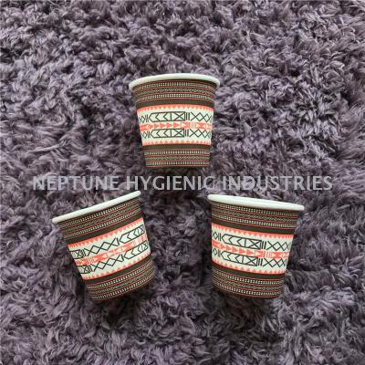 Factory direct sale of disposable paper cup foreign trade cup environmental protection thickening paper cup coffee cup