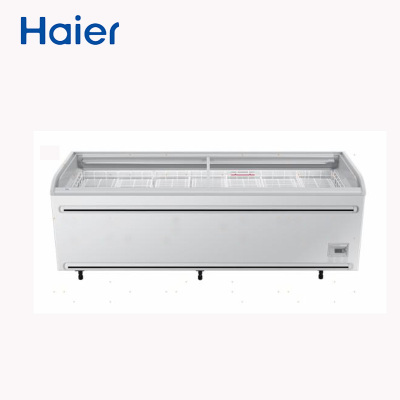 Haier Supermarket Refrigerated Cabinet Cabinet Freezer Large Volume Display Cabinet Glass Sliding Door Chest Freezer SC/SD-1127CGN