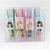 Color Hair Straightener 1308 Transparent Boxed Plywood Candy Hair Straightener