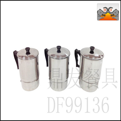DF99136 dingfa stainless steel kitchen and hotel utensils all steel cup teacup water cup