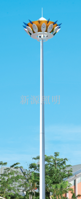 New LED Street Lamp 1440 Series Integrated High Pole Courtyard Landscape Lamp