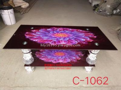 Factory direct sale tempered glass tea table coffee table special tea table