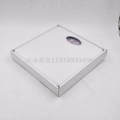 Spring mechanical weigher for household health scale weighing apparatus body weight meter double scale