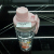 Korea fresh lovely glass portable girl heart cup cartoon piglet page social person cup idea